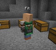 Minecon 2013 Cape (Image via Twitter, @FitMC)